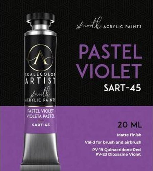 Scale75 ScaleColor: Art - Παστέλ Βιολετί