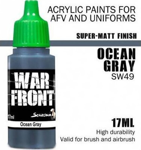 Scale75 ScaleColor: WarFront - Ωκεανός Γκρι