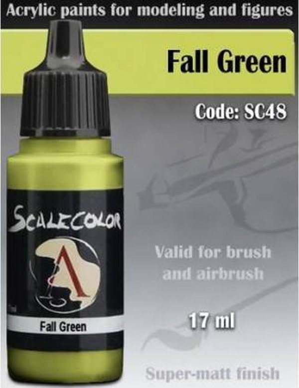 Scale75 ScaleColor: Φθινοπωρινό Πράσινο