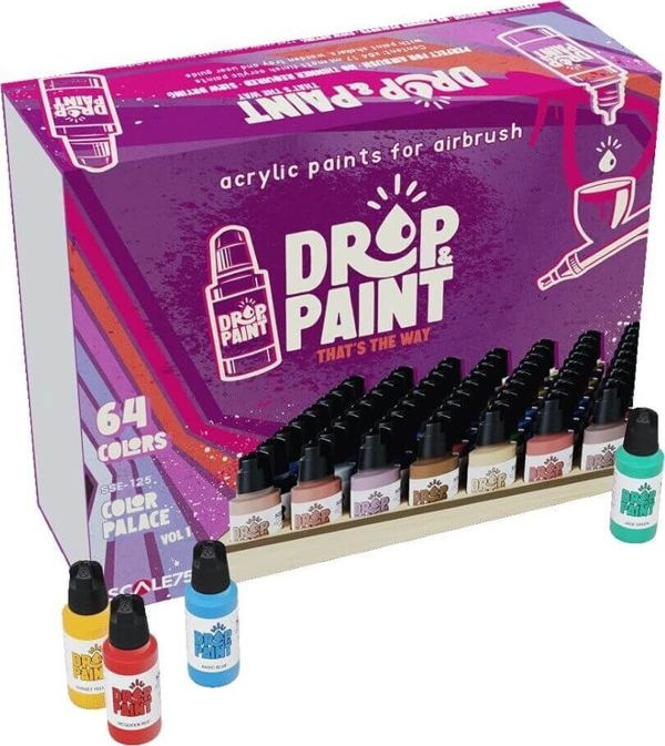Scale75 Scale 75: Drop Paint - Παλάτι Χρωμάτων Τόμος 1