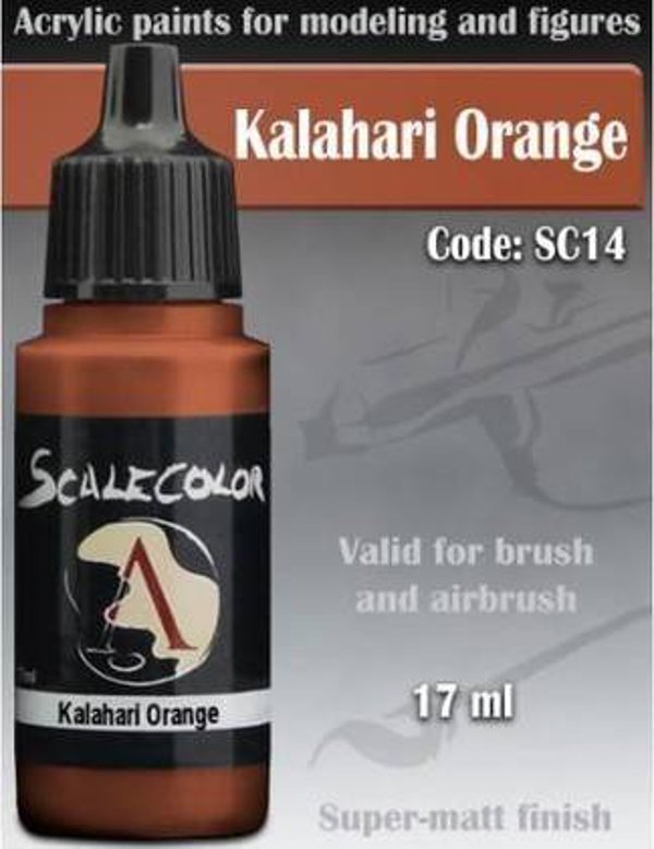 Scale75 ScaleColor: Καλαχάρι Πορτοκαλί