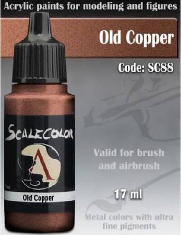 Scale75 ScaleColor: Παλιός Χαλκός