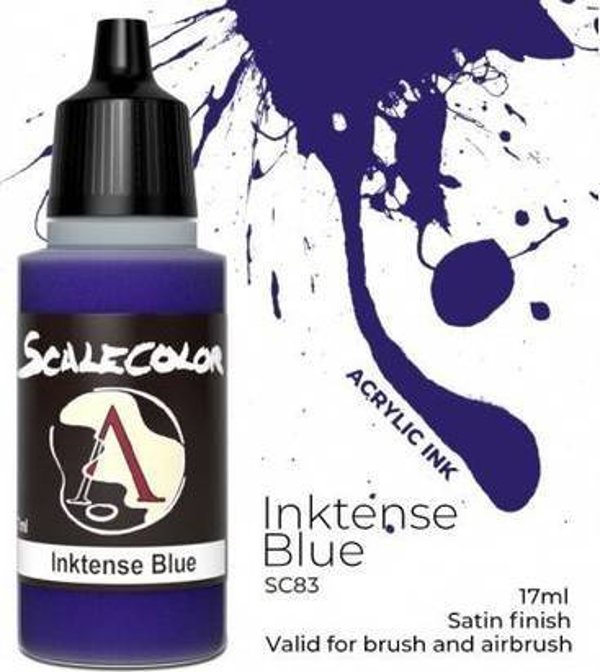 Scale75 ScaleColor: Inktense Blue