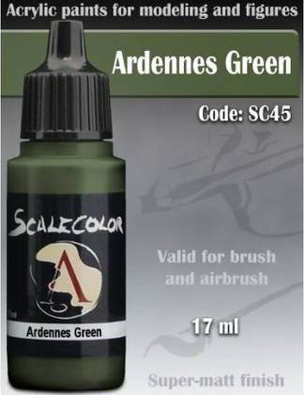 Scale75 ScaleColor: Ardenes Green