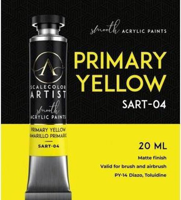 Scale75 ScaleColor: Art - Πρωτεύον Κίτρινο