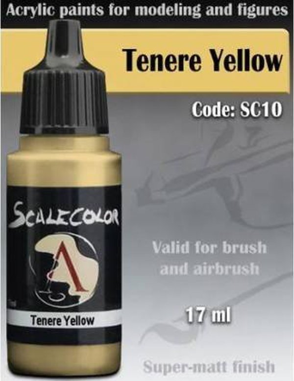 Scale75 ScaleColor: Τενερέ Κίτρινο