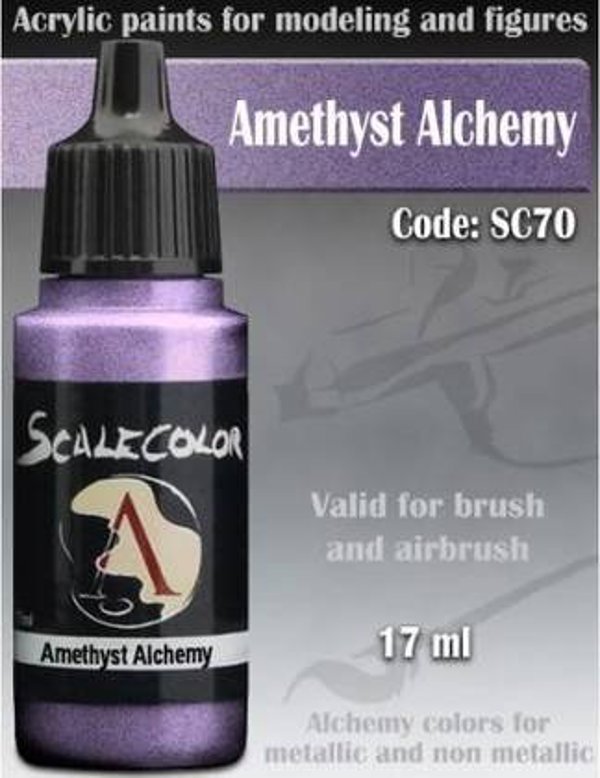 Scale75 ScaleColor: Αμέθυστος Αλχημεία