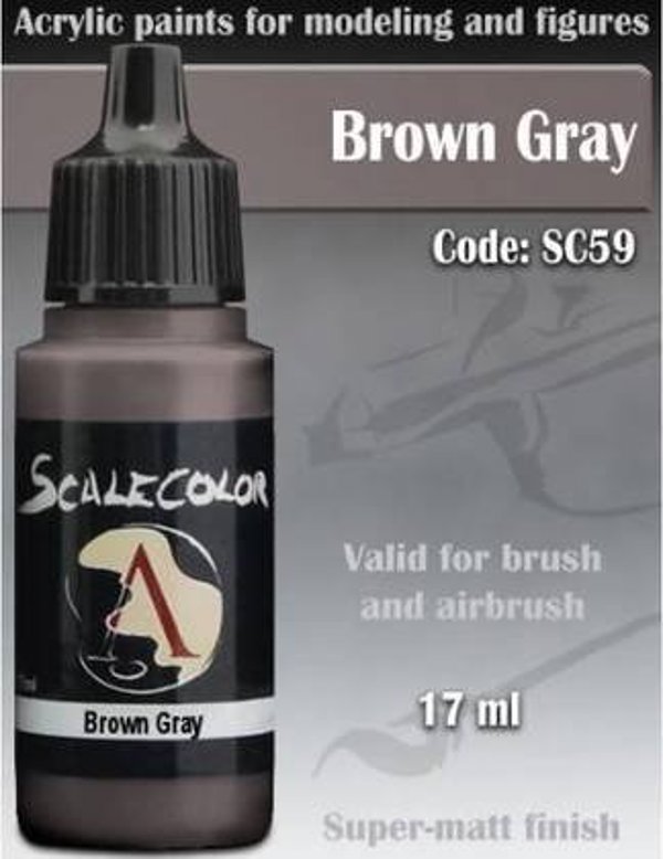 Scale75 ScaleColor: Καφέ Γκρι