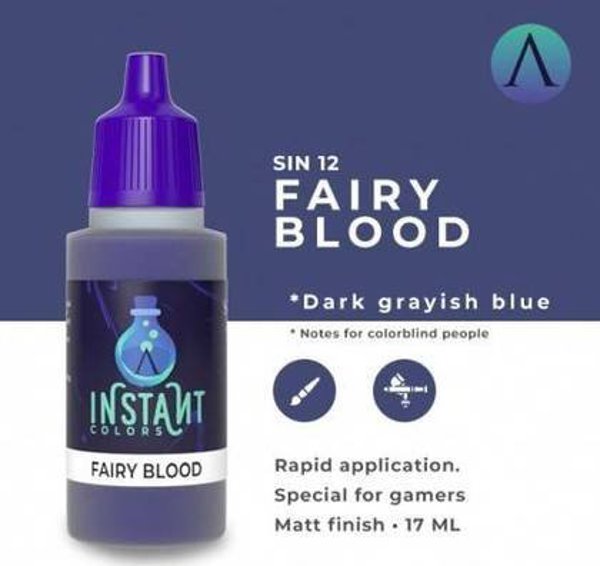 Scale75 ScaleColor: Instant - Νεράιδα Αίμα