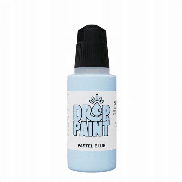 Scale 75: Drop Paint - Παστέλ Μπλε