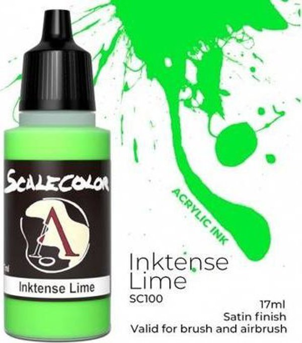 Scale75 ScaleColor: Inktense Lime