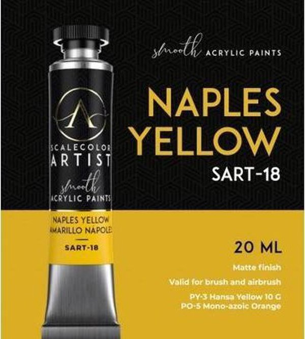 Scale75 ScaleColor: Art - Νάπολις Κίτρινο
