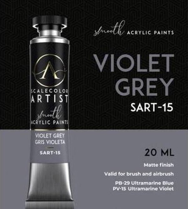 Scale75 ScaleColor: Art - Βιολετί Γκρι