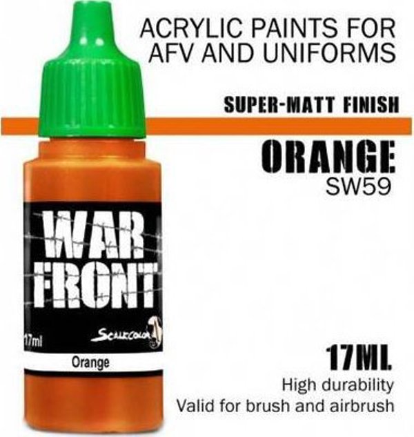 Scale75 ScaleColor: WarFront - Orange