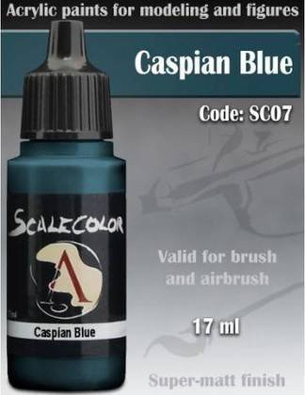Scale75 ScaleColor: Κασπιανό Μπλε