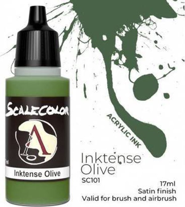 Scale75 ScaleColor: Inktense Ελιά