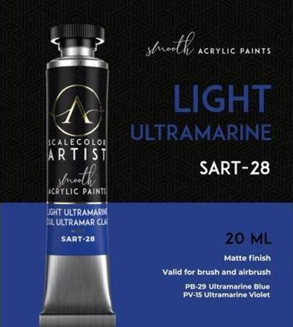 Scale75 ScaleColor: Art - Ανοιχτό Υπερμαρίν