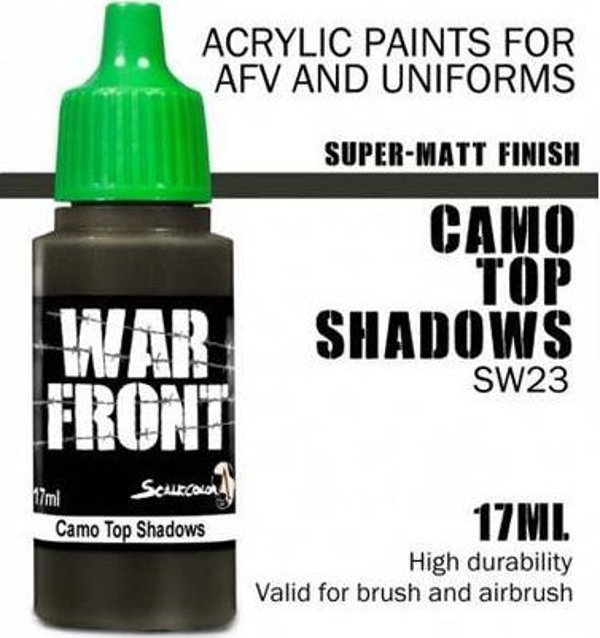 Scale75 ScaleColor: WarFront - Σκιές Κορυφής Camo