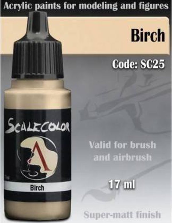 Scale75 ScaleColor: Σημύδα