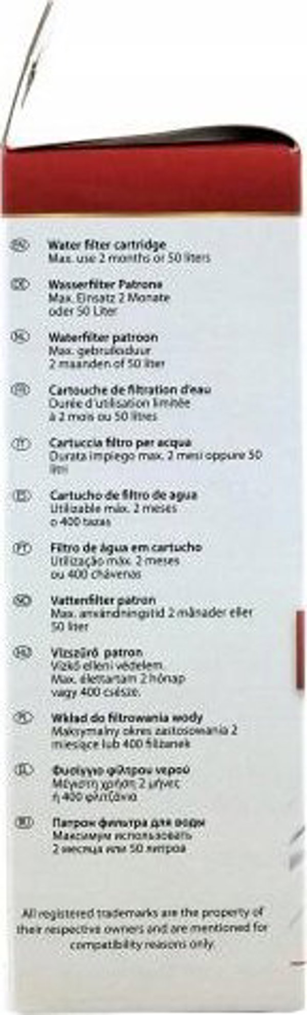 Φίλτρο Νερού Scanpart SCANPART