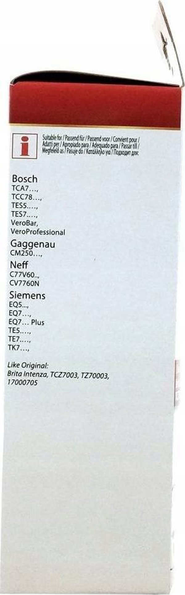 Φίλτρο Νερού Scanpart SCANPART