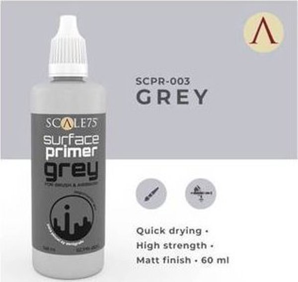 Scale75 Scale 75: Αστάρι Επιφάνειας Γκρι (60 ml)