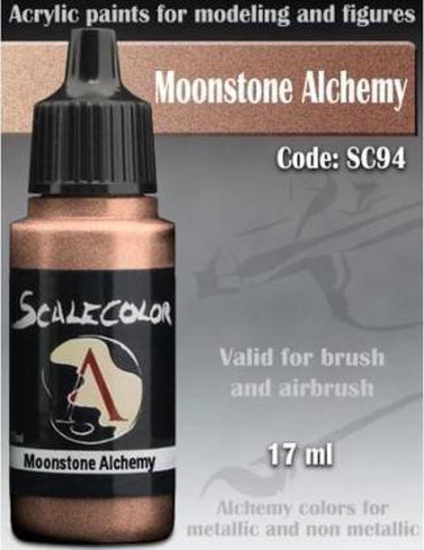 Scale75 ScaleColor: Αλχημεία Φεγγαρόπετρας