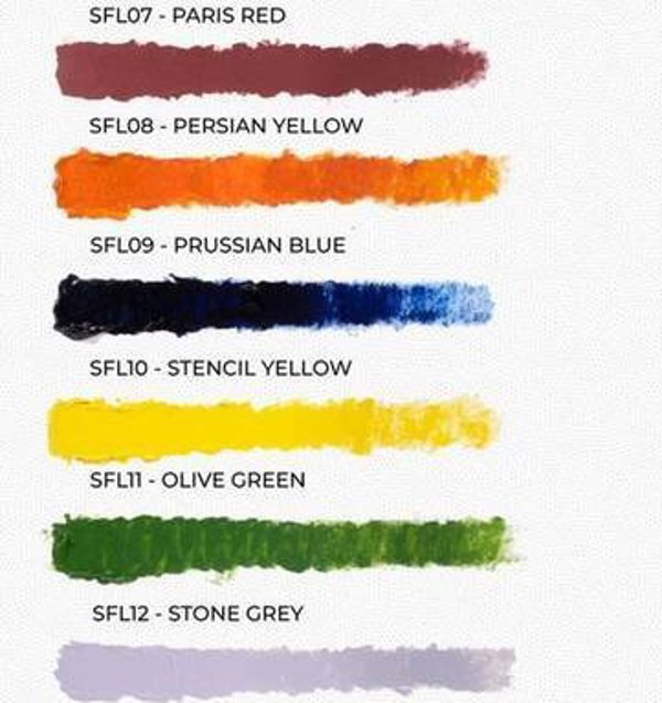 Scale75 ScaleColor: FLOWW Core Set