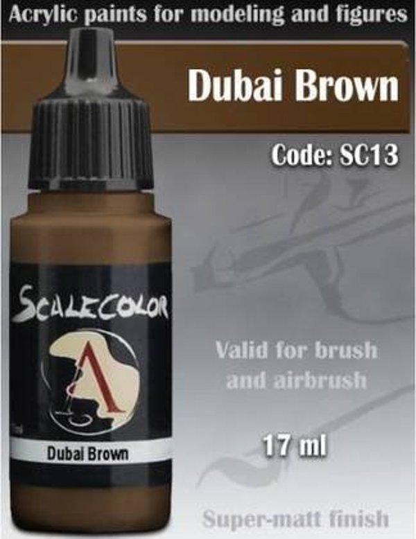 Scale75 ScaleColor: Ντουμπάι Μπράουν
