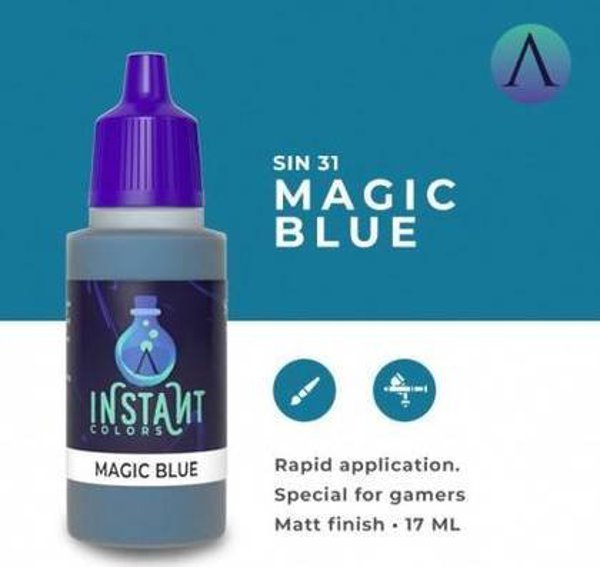 Scale75 ScaleColor: Instant - Μαγικό Μπλε