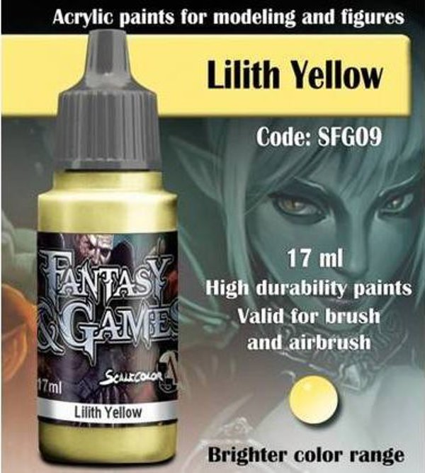 Scale75 ScaleColor: Lilith Yellow