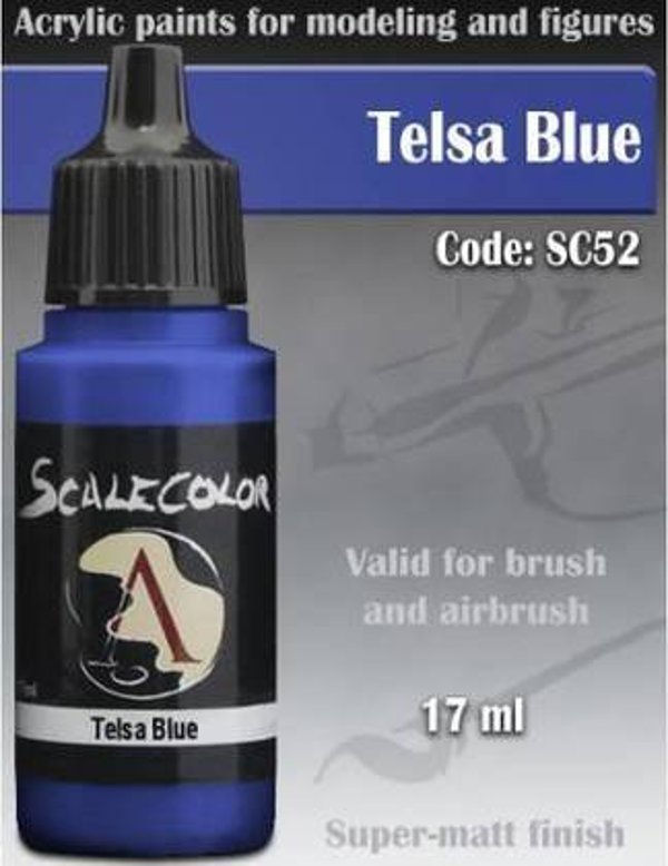 Scale75 ScaleColor: Μπλε Tesla