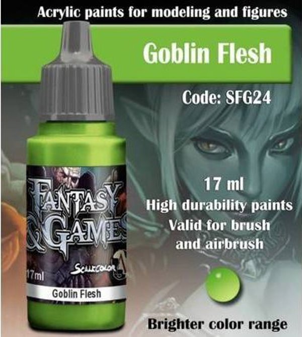 Scale75 ScaleColor: Σάρκα Goblin