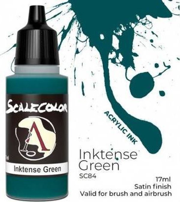 Scale75 ScaleColor: Inktense Green