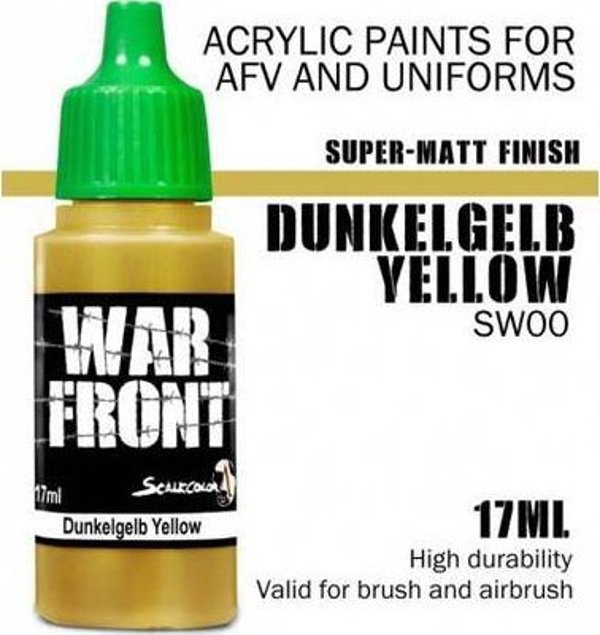 Scale75 ScaleColor: WarFront - Dunkelgelb Κίτρινο