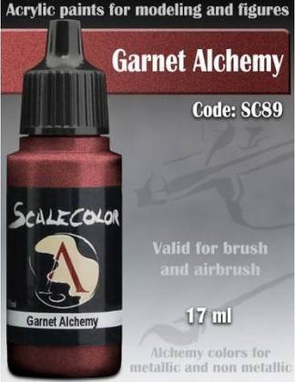 Scale75 ScaleColor: Αλχημεία Γρανάτη
