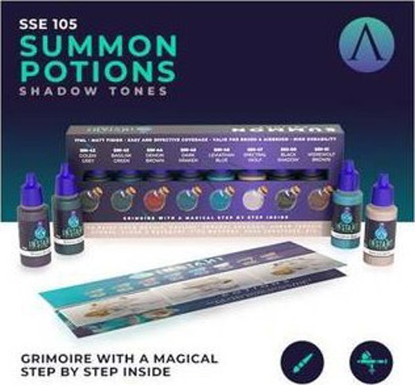 Σετ Χρωμάτων Scale75 Scale 75: Instant - Summon Potions