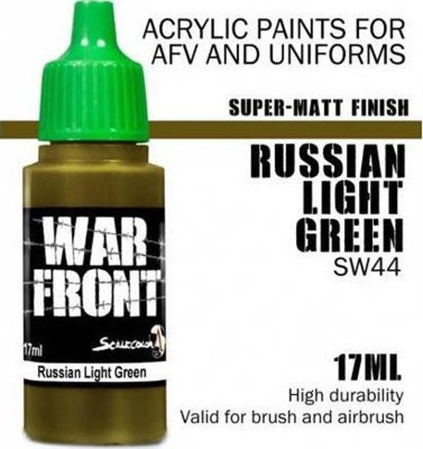 Scale75 ScaleColor: WarFront - Ρωσικό Ανοιχτό Πράσινο
