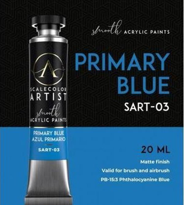 Scale75 ScaleColor: Art - Πρωτεύον Μπλε