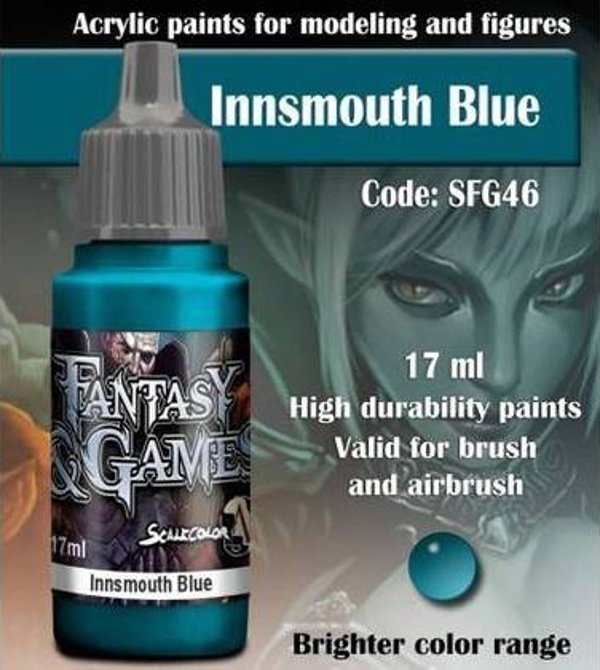 Scale75 ScaleColor: Μπλε Innsmouth