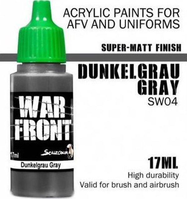Scale75 ScaleColor: WarFront - Dunkelgrau Γκρι