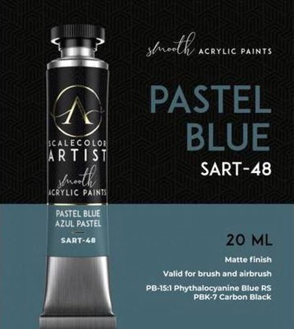Scale75 ScaleColor: Art - Παστέλ Μπλε