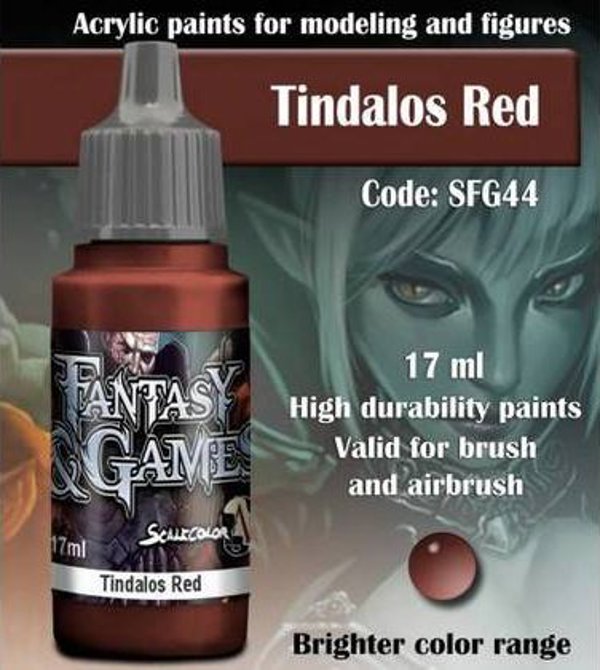 Scale75 ScaleColor: Κόκκινο Tindalos