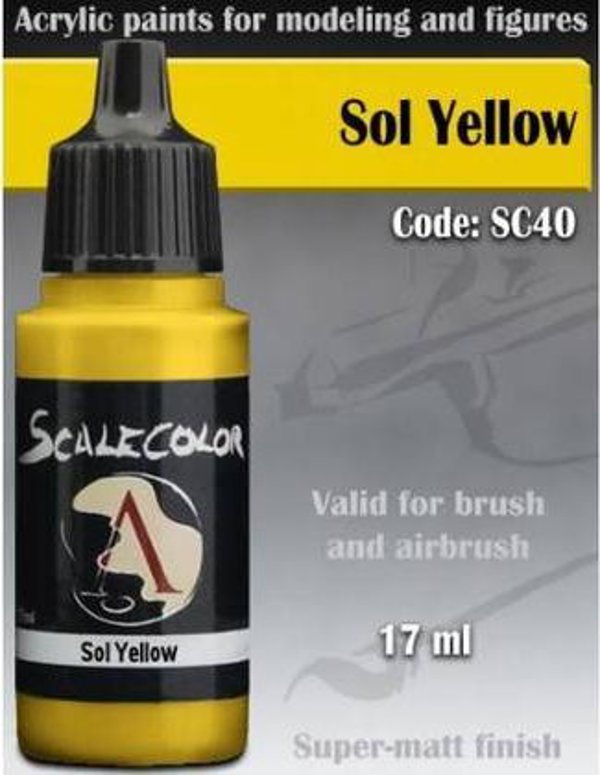 Scale75 ScaleColor: Sol Κίτρινο