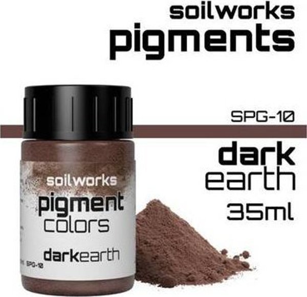 Scale75 Scale 75: Soilworks - Χρωστική - Σκούρο Χώμα