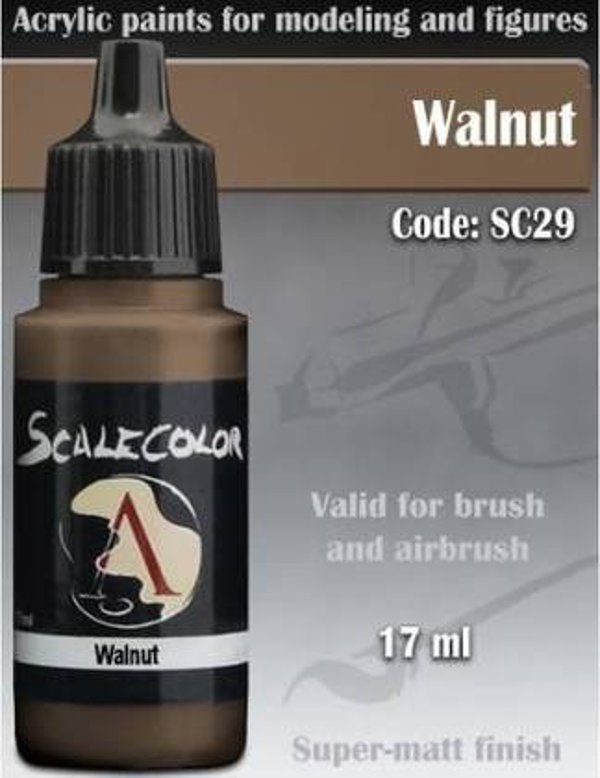Scale75 ScaleColor: Καρυδιά