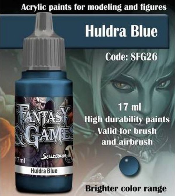 Scale75 ScaleColor: Huldra Μπλε
