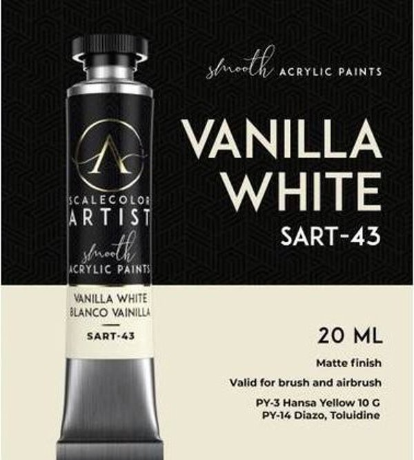 Scale75 ScaleColor: Art - Βανίλια Λευκό
