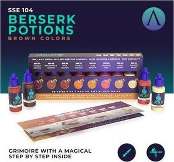 Scale75 Scale 75: Άμεσο - Σετ Χρωμάτων Berserk Potions