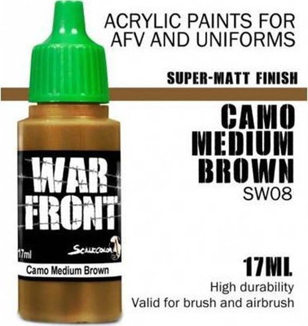 Scale75 ScaleColor: WarFront - Camo Μεσαίο Καφέ